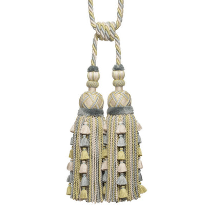 Veronique Double Tassel Tieback by Samuel & Sons in Meadow