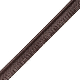 Spirito Textured Piping Trim by Samuel & Sons in Merlot