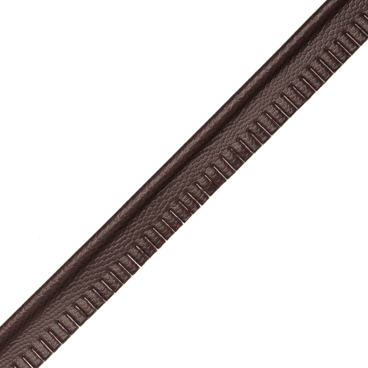 Spirito Textured Piping Trim by Samuel & Sons in Merlot