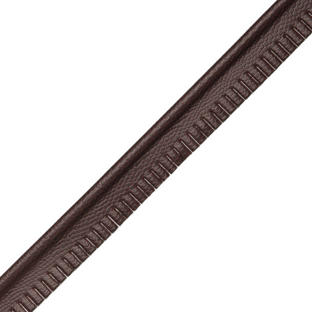 Spirito Textured Piping Trim by Samuel & Sons in Merlot