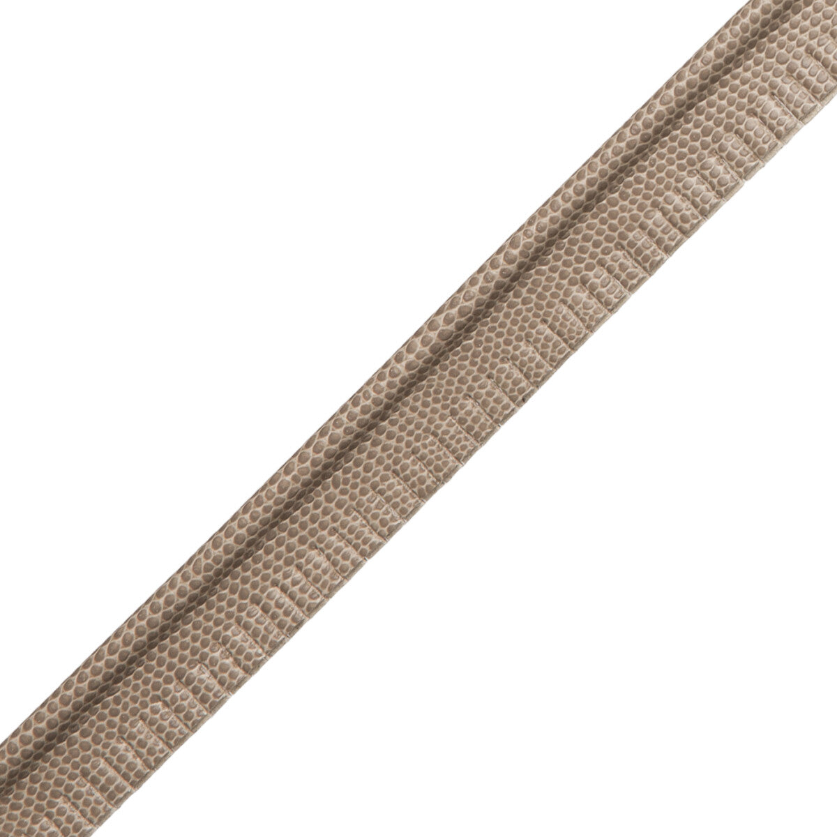 Spirito Textured Piping Trim by Samuel & Sons in Stone Taupe