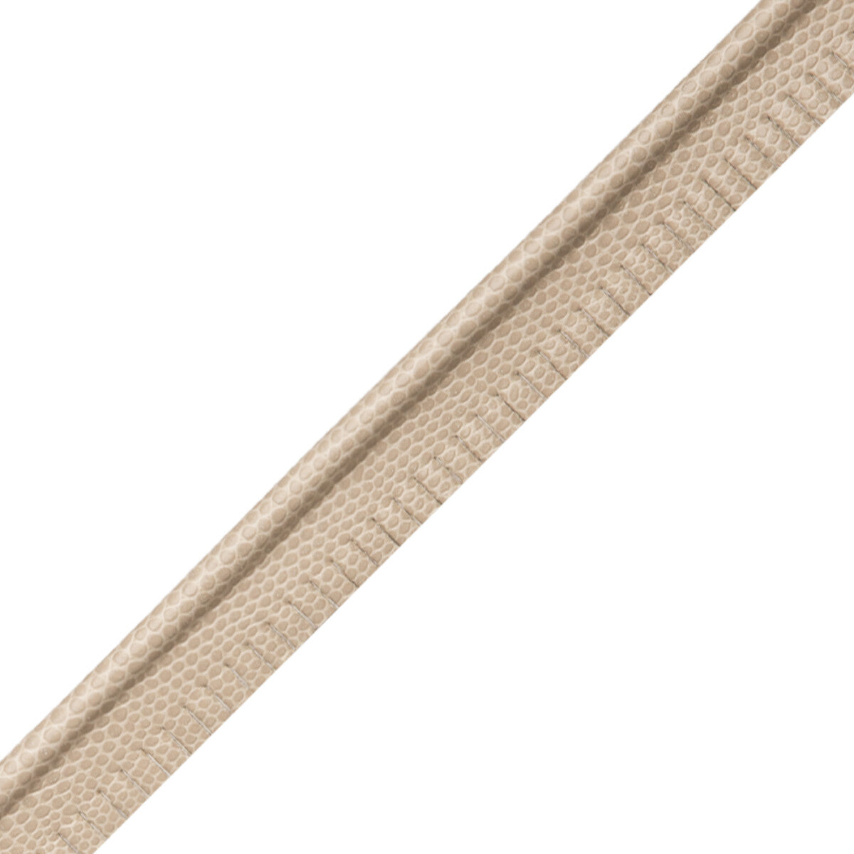 Spirito Textured Piping Trim by Samuel & Sons in Chamois
