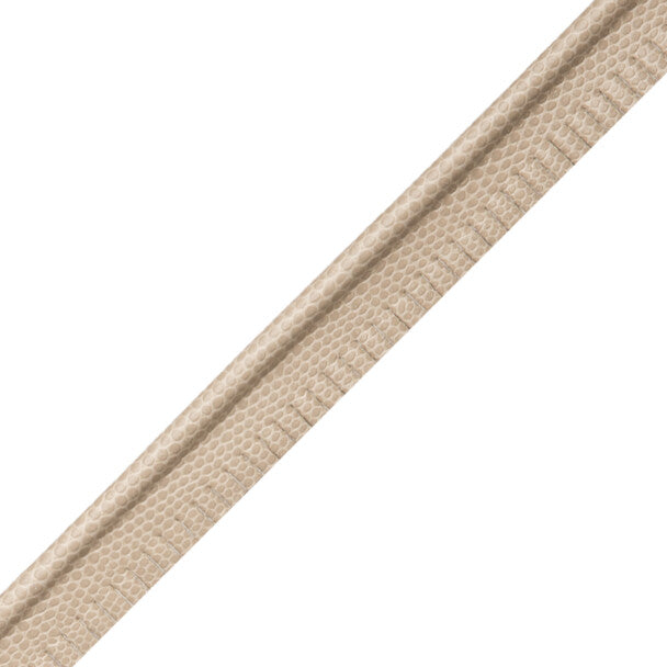 Spirito Textured Piping Trim by Samuel & Sons in Chamois