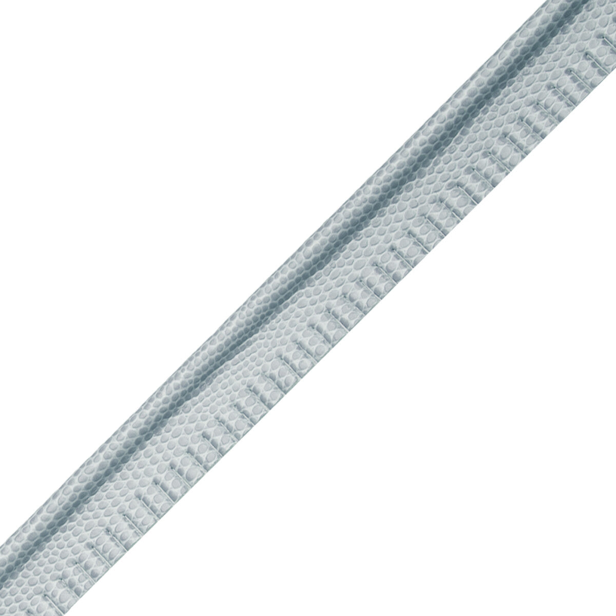 Spirito Textured Piping Trim by Samuel & Sons in Frost