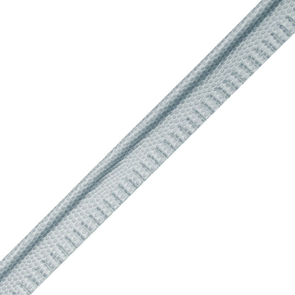 Spirito Textured Piping Trim by Samuel & Sons in Frost
