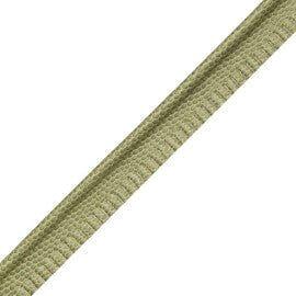 Spirito Textured Piping Trim by Samuel & Sons in Meadow