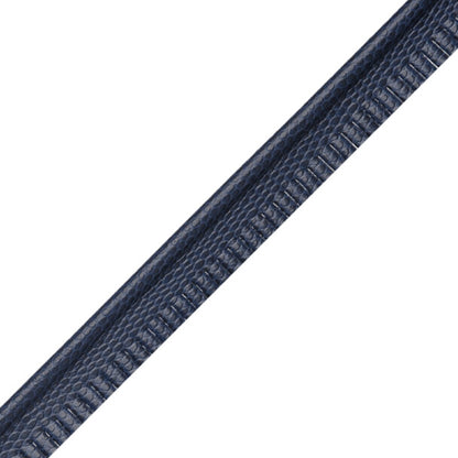 Spirito Textured Piping Trim by Samuel & Sons in Cobalt Blue