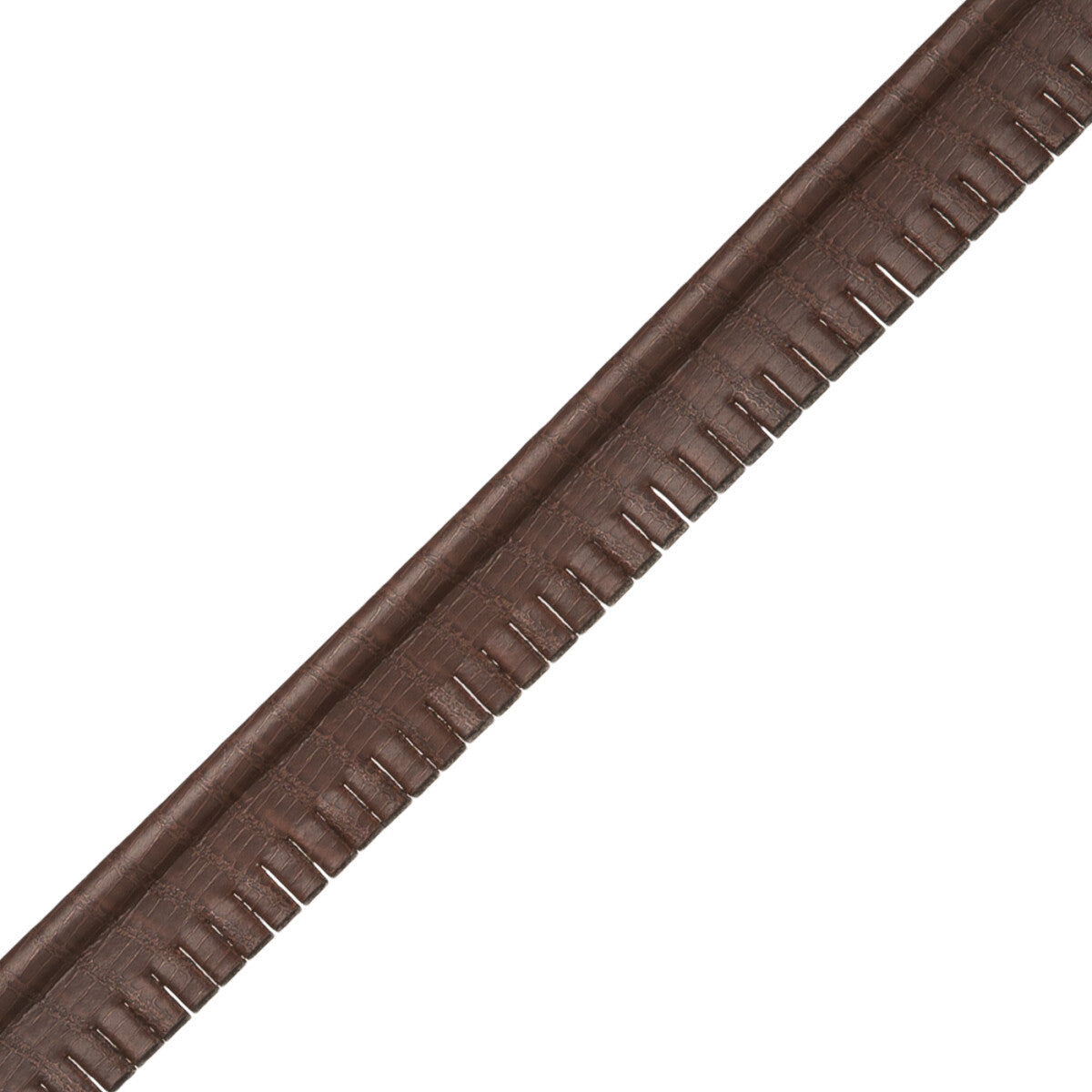 Coccodrillo Piping Trim by Samuel & Sons in Mahogany