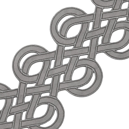 Scala Lasercut Border Trim by Samuel & Sons in Mercury