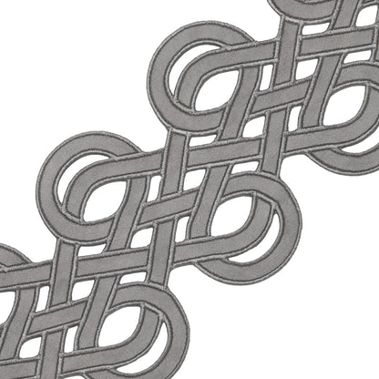 Scala Lasercut Border Trim by Samuel & Sons in Mercury