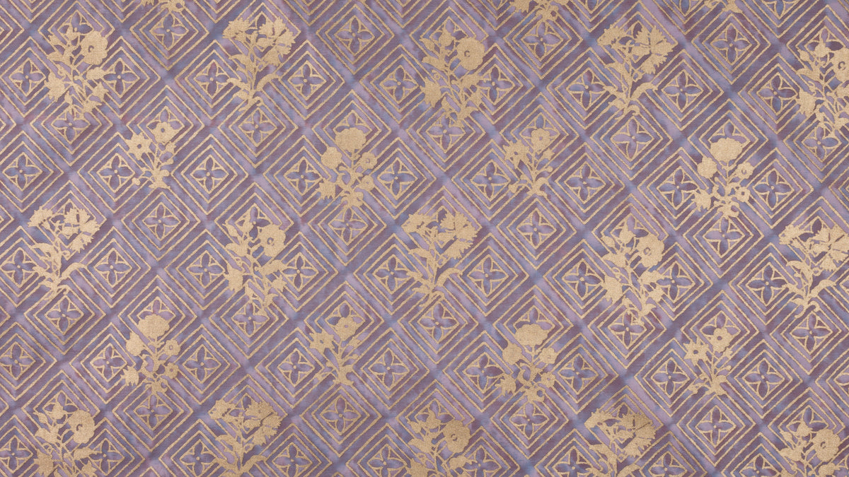 Jupon Bouquet Pale lavender & gold
