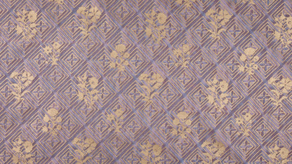 Jupon Bouquet Pale lavender & gold