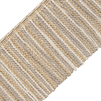 Veronique Fine Bullion Fringe Trim by Samuel & Sons in Cornsilk