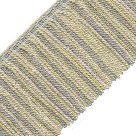 Veronique Fine Bullion Fringe Trim by Samuel & Sons in Meadow