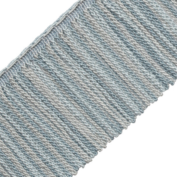 Veronique Fine Bullion Fringe Trim by Samuel & Sons in Porcelain