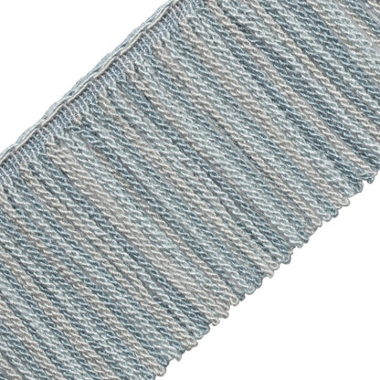 Veronique Fine Bullion Fringe Trim by Samuel & Sons in Porcelain