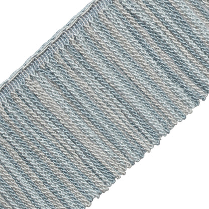 Veronique Fine Bullion Fringe Trim by Samuel & Sons in Porcelain