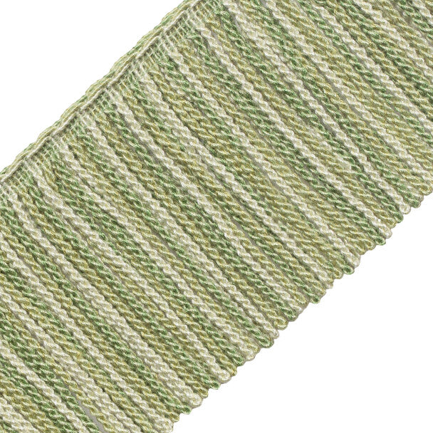 Veronique Fine Bullion Fringe Trim by Samuel & Sons in Leaf