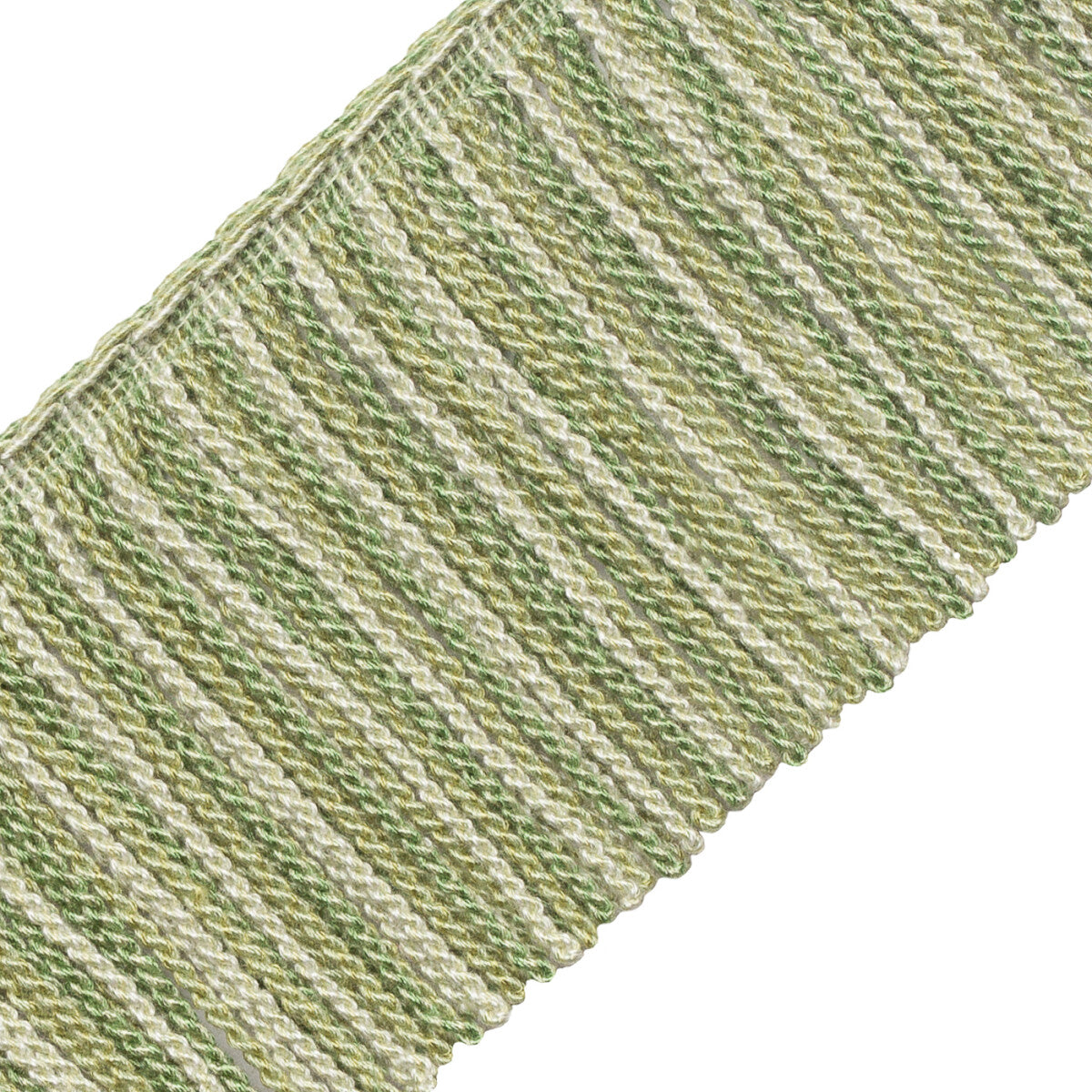 Veronique Fine Bullion Fringe Trim by Samuel & Sons in Leaf
