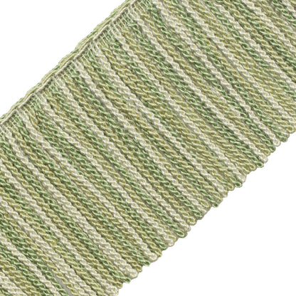 Veronique Fine Bullion Fringe Trim by Samuel & Sons in Leaf