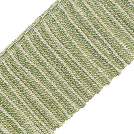 Veronique Fine Bullion Fringe Trim by Samuel & Sons in Leaf