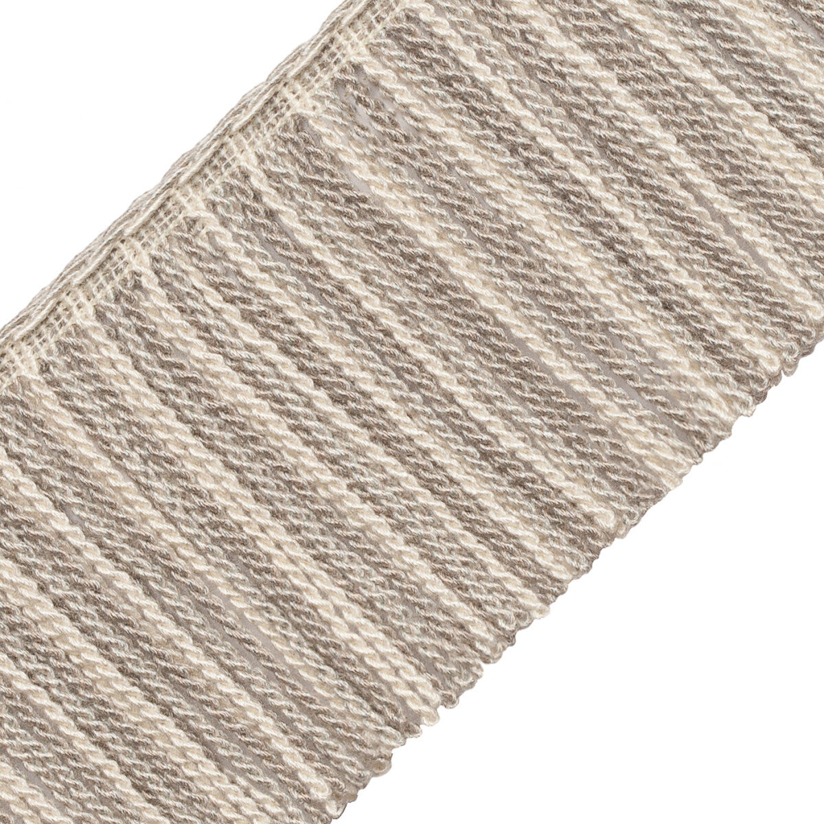 Veronique Fine Bullion Fringe Trim by Samuel & Sons in Limestone