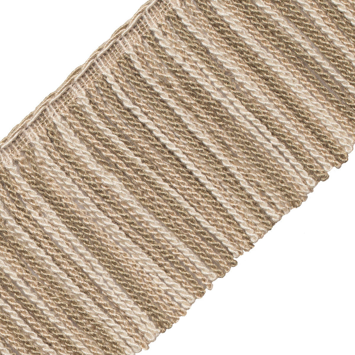 Veronique Fine Bullion Fringe Trim by Samuel & Sons in Linen