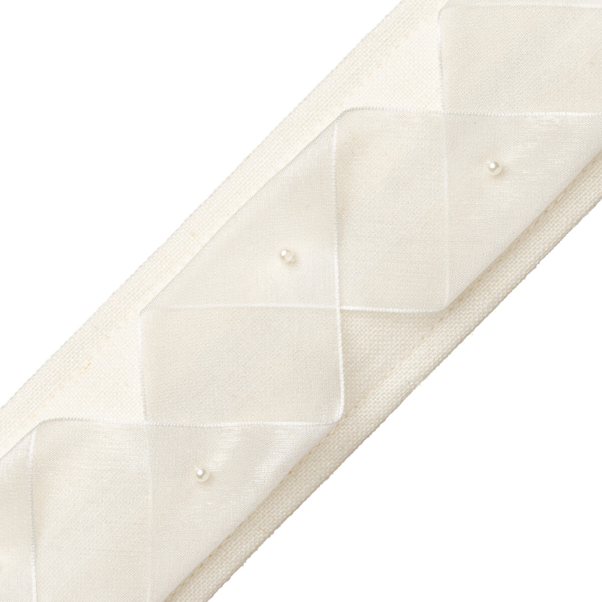 Sashay Appliqué Border Trim by Samuel & Sons in Sail