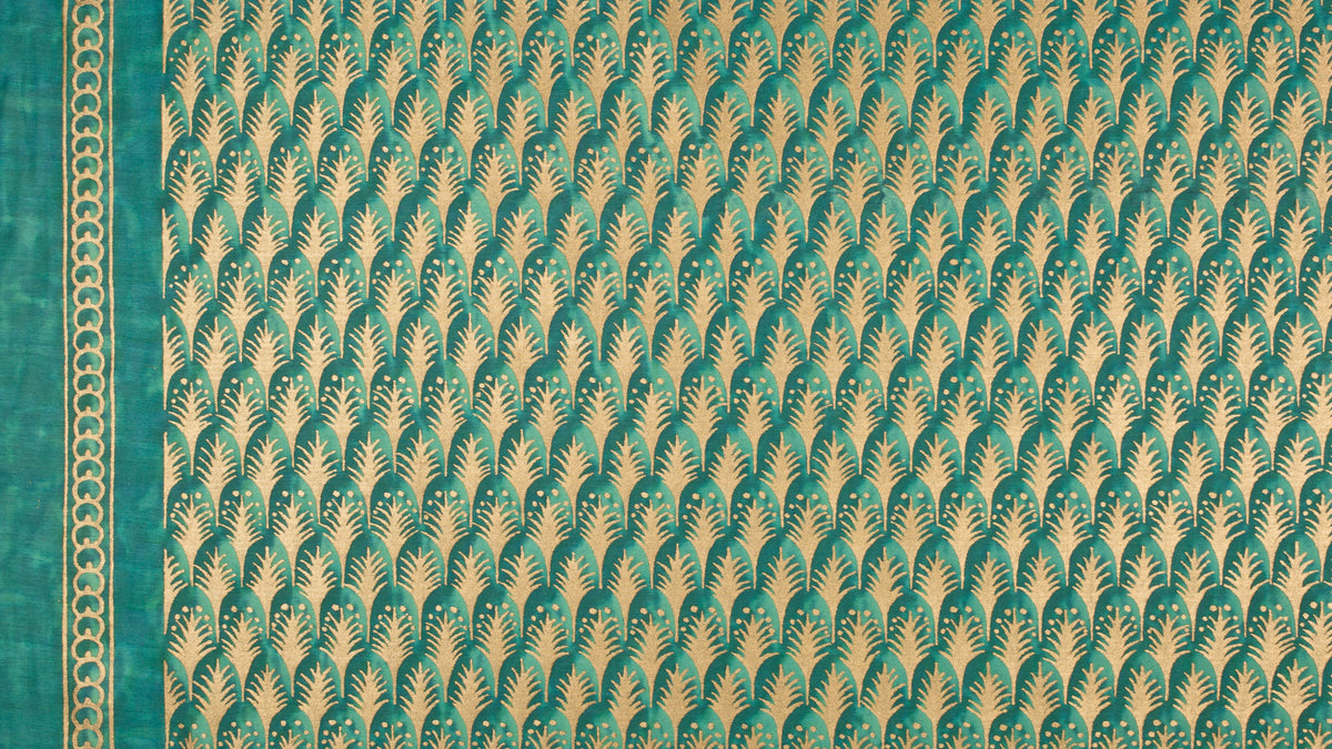 Piumette Emerald & gold