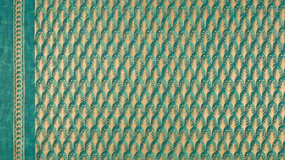 Piumette Emerald & gold
