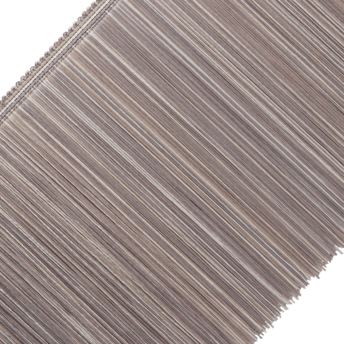 Barcelona Ombré Fringe Trim by Samuel & Sons in Silver