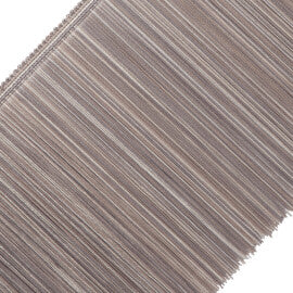 Barcelona Ombré Fringe Trim by Samuel & Sons in Silver