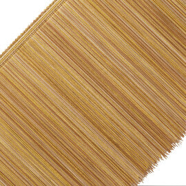 Barcelona Ombré Fringe Trim by Samuel & Sons in Honeycomb