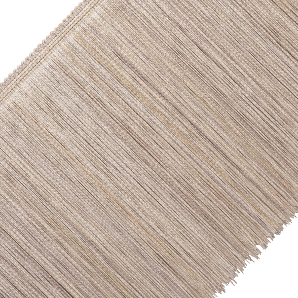 Barcelona Ombré Fringe Trim by Samuel & Sons in Oyster