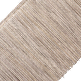 Barcelona Ombré Fringe Trim by Samuel & Sons in Oyster