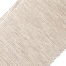 Barcelona Ombré Fringe Trim by Samuel & Sons in Ivory