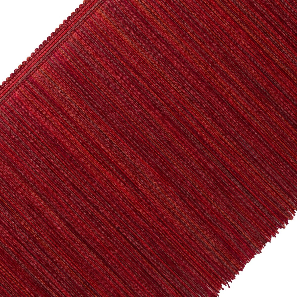 Barcelona Ombré Fringe Trim by Samuel & Sons in Garnet