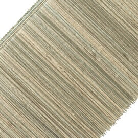 Barcelona Ombré Fringe Trim by Samuel & Sons in Sage