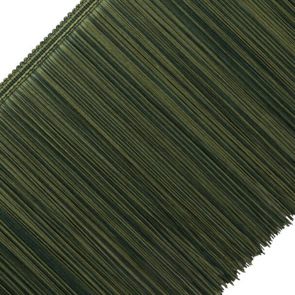 Barcelona Ombré Fringe Trim by Samuel & Sons in Vert