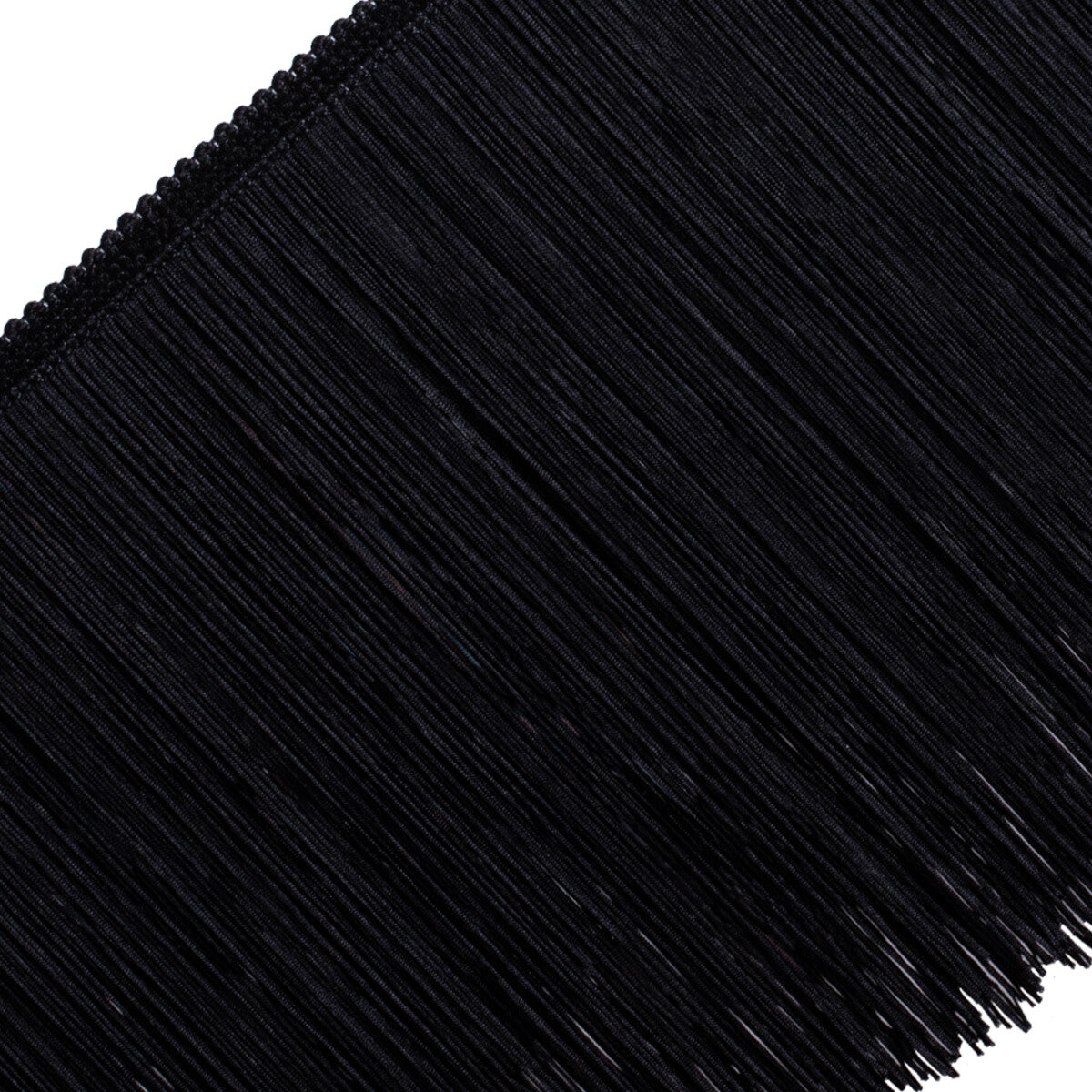 Barcelona Ombré Fringe Trim by Samuel & Sons in Onyx