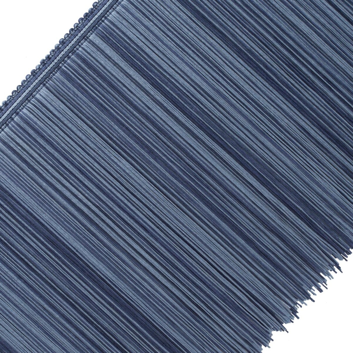 Barcelona Ombré Fringe Trim by Samuel & Sons in Porcelain Blue
