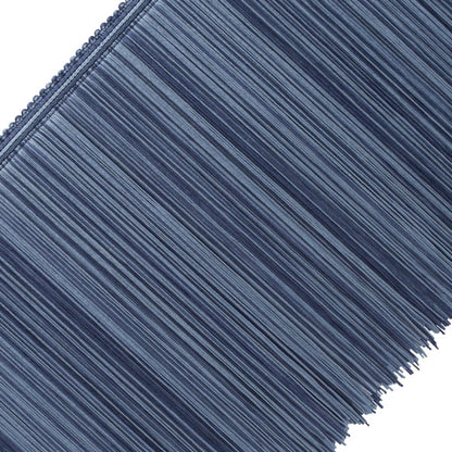 Barcelona Ombré Fringe Trim by Samuel & Sons in Porcelain Blue