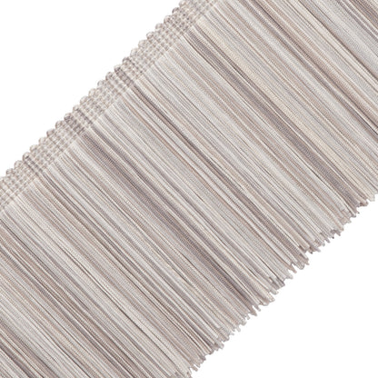 Barcelona Striped Fringe Trim by Samuel & Sons in Vapor