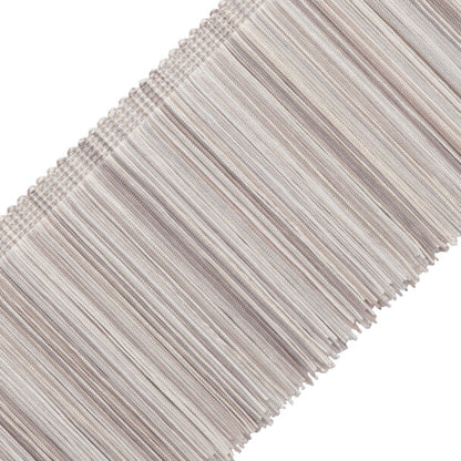 Barcelona Striped Fringe Trim by Samuel & Sons in Vapor