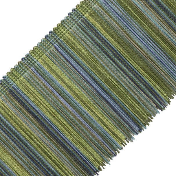Barcelona Striped Fringe Trim by Samuel & Sons in Amazon