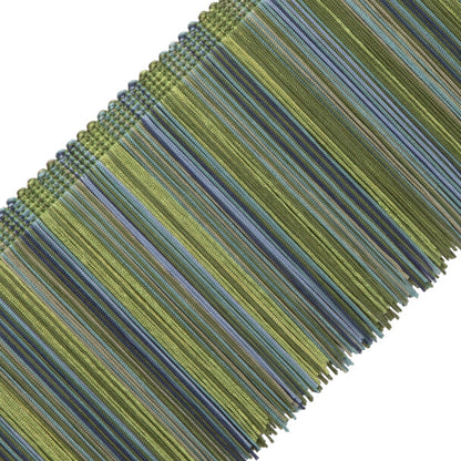 Barcelona Striped Fringe Trim by Samuel & Sons in Amazon