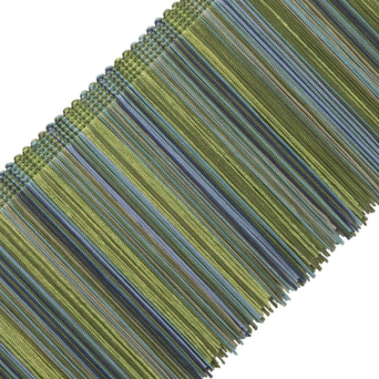 Barcelona Striped Fringe Trim by Samuel & Sons in Amazon