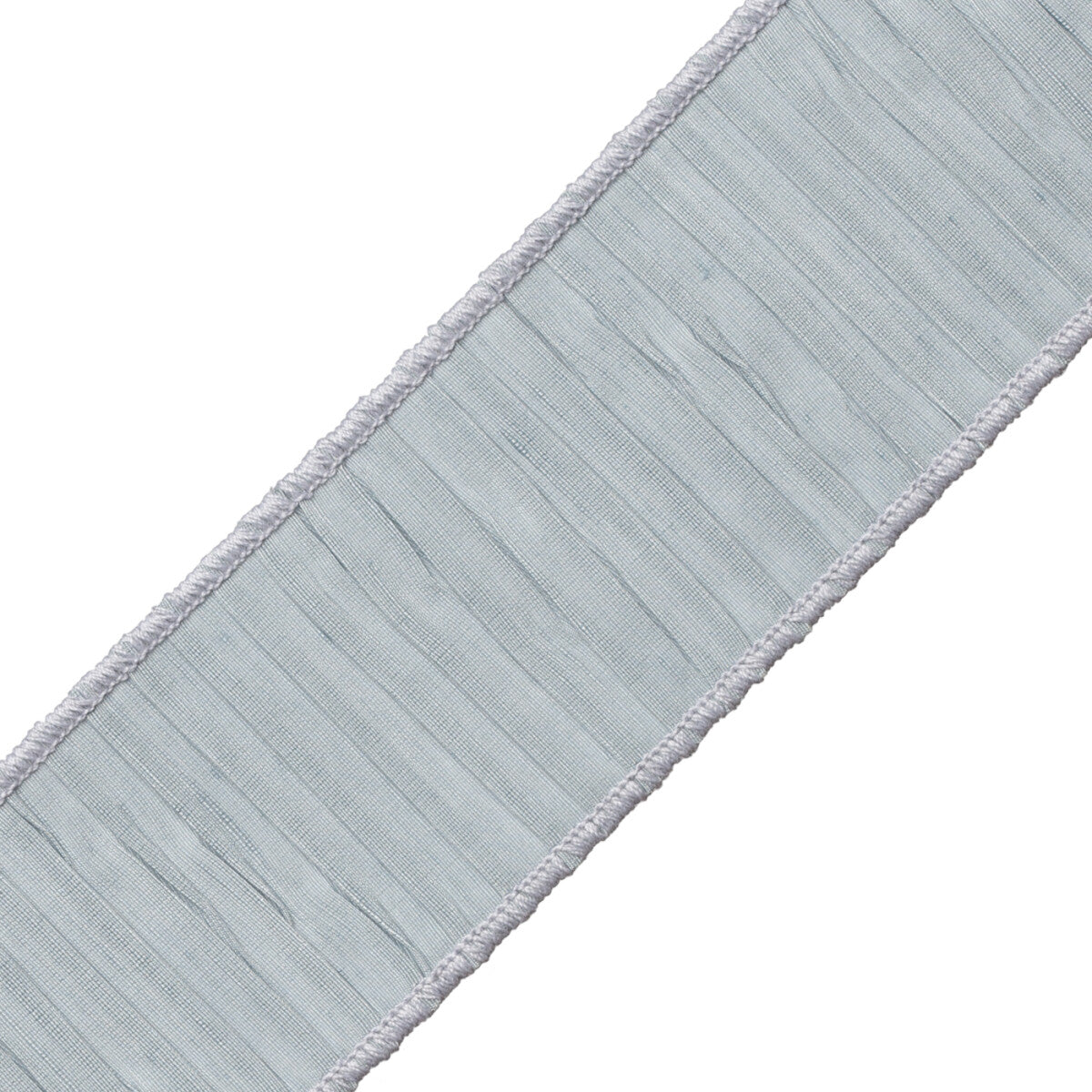 Tarantella Pleated Border Trim by Samuel & Sons in Skylark