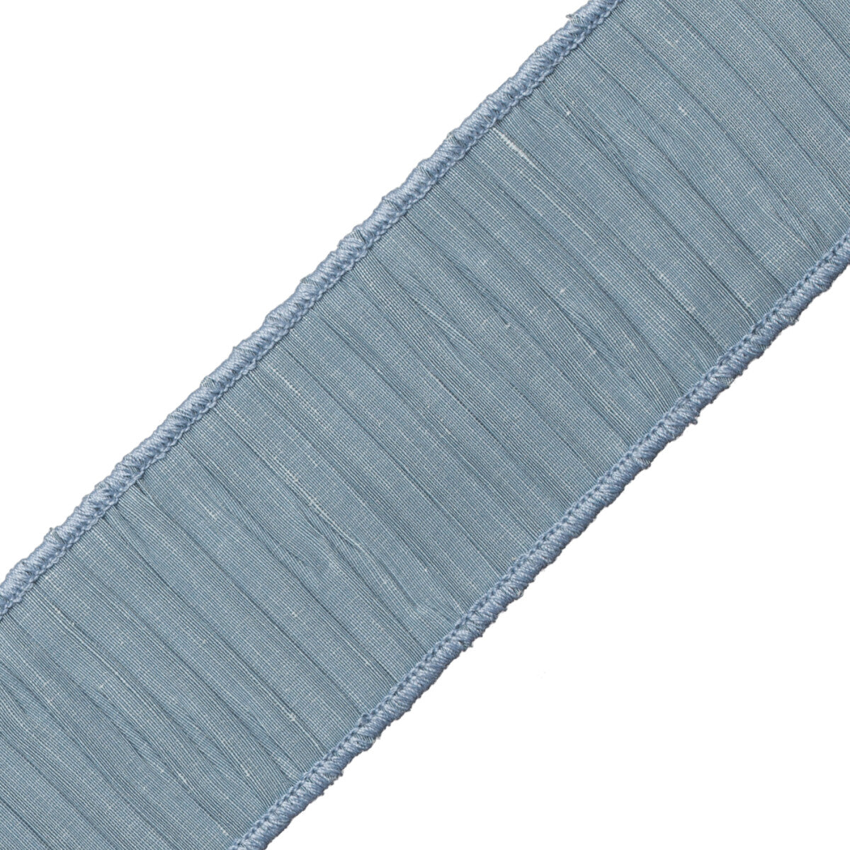 Tarantella Pleated Border Trim by Samuel & Sons in Mediterranean