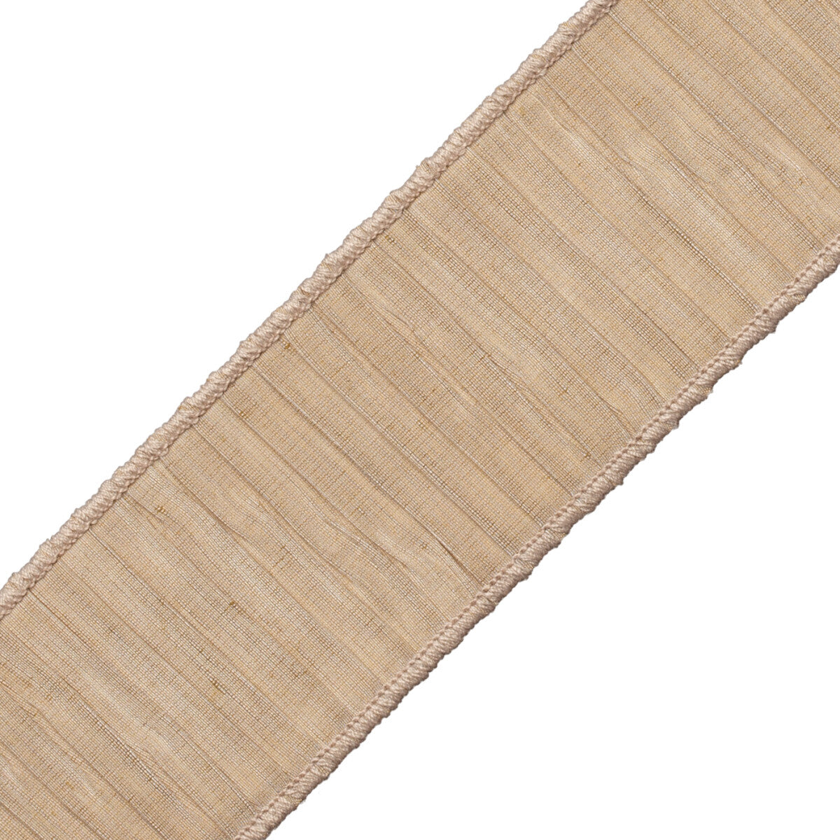 Tarantella Pleated Border Trim by Samuel & Sons in Topaz